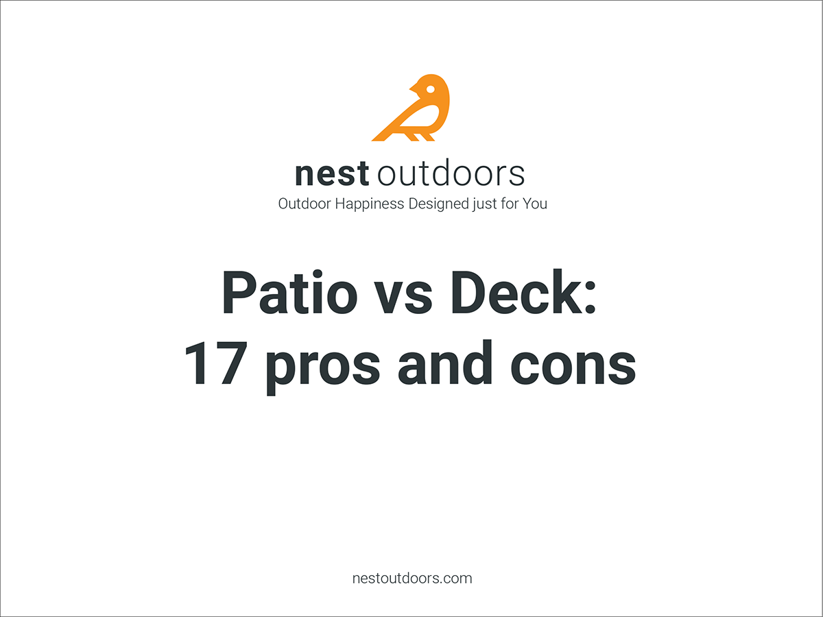 aluminum decking pros and cons