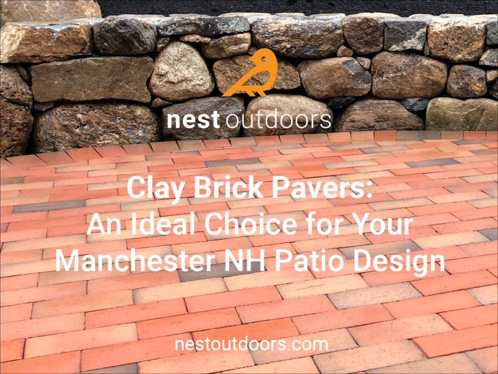 Clay Brick Pavers An Ideal Choice for Manchester NH Patio Design