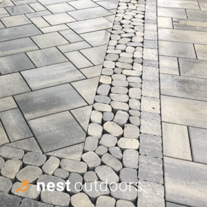 Concrete pavers are a popular landscape design choice in Goffstown NH